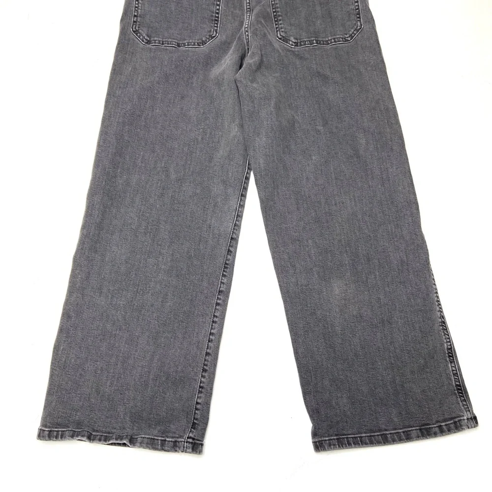 LEVI’S Mile High Cropped Wide Leg Jean